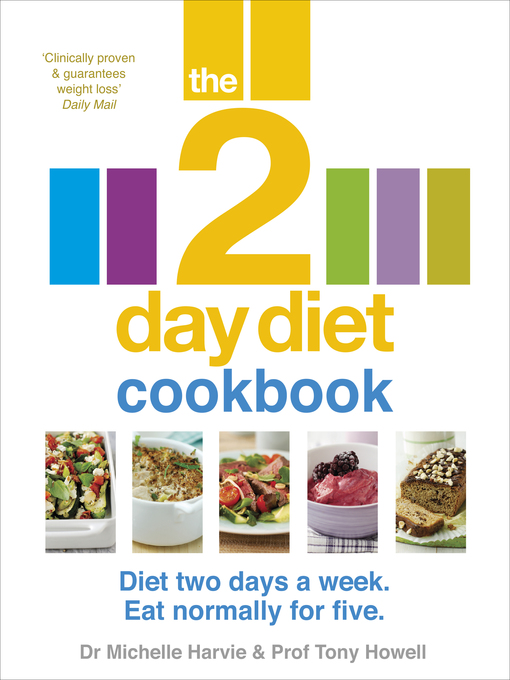 Title details for The 2-Day Diet Cookbook by Michelle Harvie - Wait list